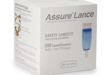 Assure Lance Micro Flow Safety Lancet 28G