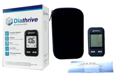 Diathrive Blood Glucose Meter