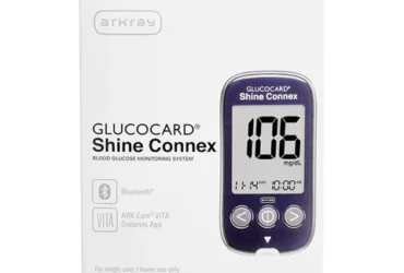 Glucocard Shine Connex Blood Glucose Meter Kit