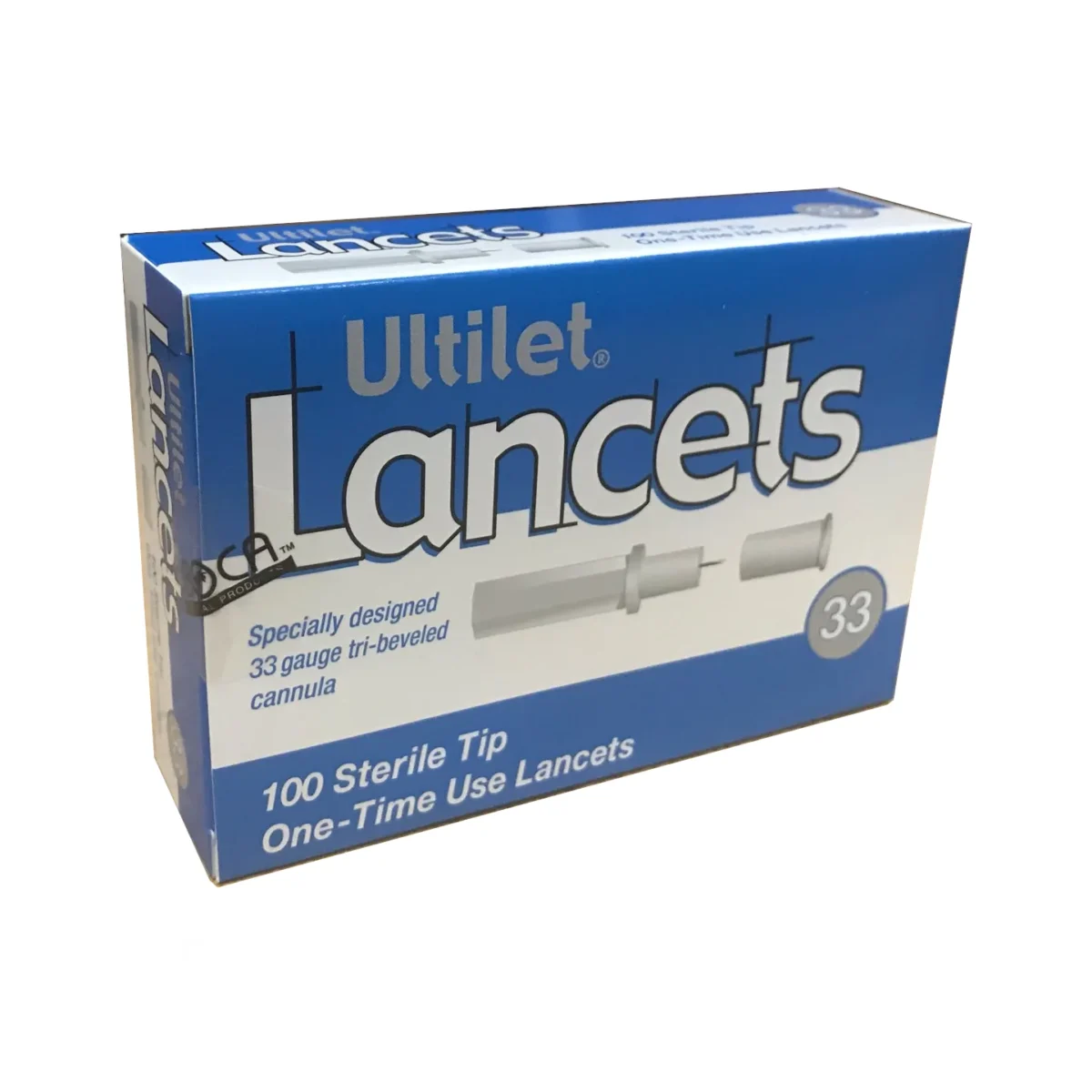 Ultilet ULTI33 Lancets 33g