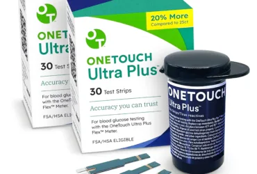 One Touch Ultra Plus Test Strips (30 count)