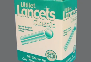 ULTI30 Ulitlet Lancets 30g Classic Box 100 (Twist Top), Pack of 2