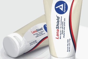 1263 Dynarex Lanashield Skin Protectant 4oz Tube 24 case