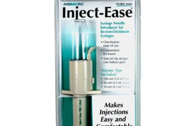 IE400 Inject-Ease Syringe Needle Introducer