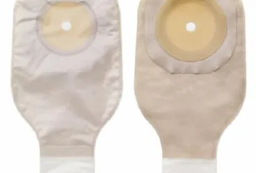 8331 Hollister Premier 1-Piece Drainable Pouch Cut-to-Fit 2-1/2″, Transparent