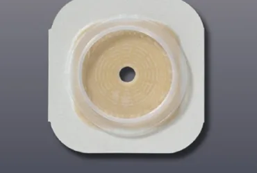 3703 Hollister CenterPointLock 2-Piece Cut-to-Fit Flat Hollihesive Skin Barrier 1-1/2″