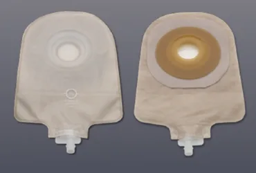 8483 Hollister Premier 1-Piece Urostomy Pouch Precut 7/8″ with Flextend Barrier.