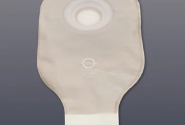 8613 Hollister Premier 1-Piece Drainable Pouch Precut 1-1/8″ with Flextend Barrier