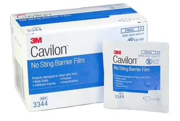 3344 3M Cavilon No-Sting Barrier Film Wipes