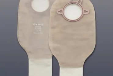 18162 Hollister New Image 2-Piece Drainable Pouch 1-3/4″ with Filter, Transparent