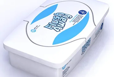 1321 Dynarex Flushable Wipes Tub Pack 9×13 Adult 9cs