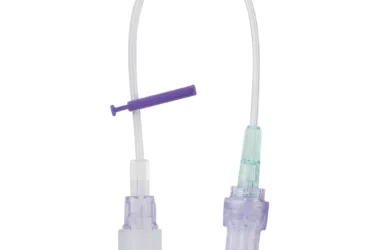 B. BRAUN MEDICAL	470100	EXT SET, SM BORE SPINLOCK N/REMVB LL 8" (100/CS)