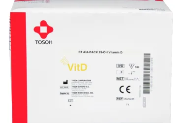 TOSOH MEDICS, IN 25234 ASSAY, VIT D ST AIA-PACK 25-OH 100TEST CUPS D/S