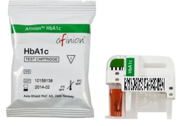 INVERNESS MEDICA	1115015	TEST KIT, HBA1C HEMOGLOBIN AFINION GLYCTD(15TST/BX