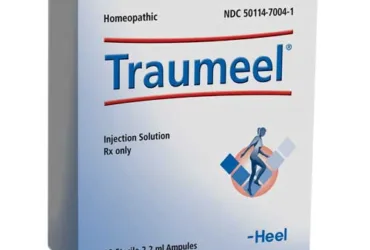 MEDINATURA INC	41015400	TRAUMEEL, AMP 2.2ML (10/PK)                           HELINC