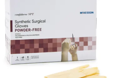 MCKESSON MEDSURG	914	GLOVE, SURG SYN PF SZ6.5 (40PR/BX 4BX/CS)