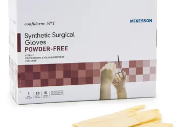 MCKESSON MEDSURG	915	GLOVE, SURG SYN PF SZ7 (40PR/BX 4BX/CS)