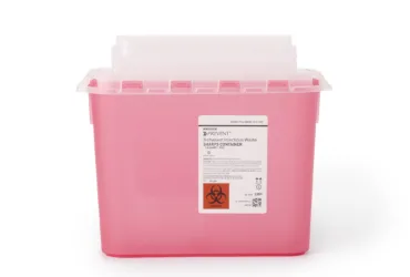 MCKESSON MEDSURG        2269        CONTAINER, SHARPS COLL WALL MOUNT RED 5.4QT (20/CS