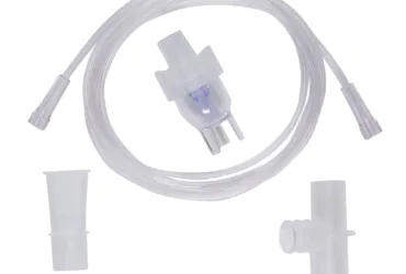 MCKESSON MEDSURG 32-402 NEBULIZER, W/MOUTHPC LF SM VOL 7'TU 6"FLEX (50/CS)