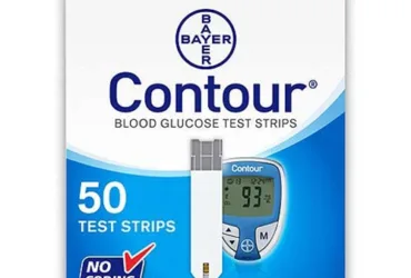 BAYER HEALTHCARE	7099	TEST STRIP, BLD GLUC MICROFILLF/CONTOUR (50/BX)