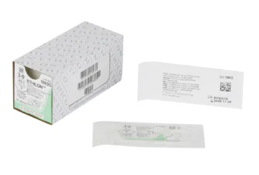 J & J HEALTHCARE	1663G	SUTURE, ETHLON BLK MONO 3-0  18" PS-1 (12/BX)
