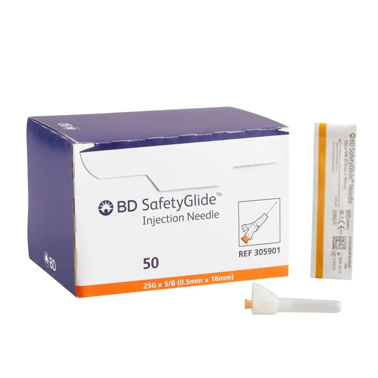 BD 305901 SafetyGlide IM Needle - 25G x 5/8"