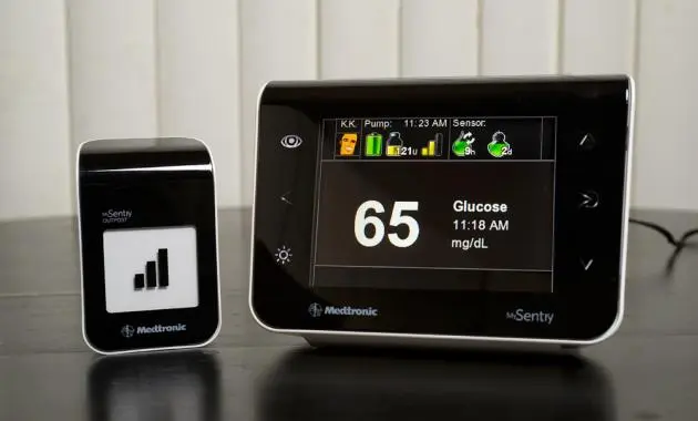 mySentry Remote Glucose Monitor