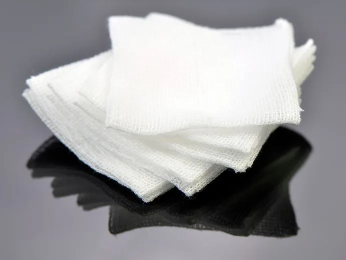 How to choose a sterile gauze