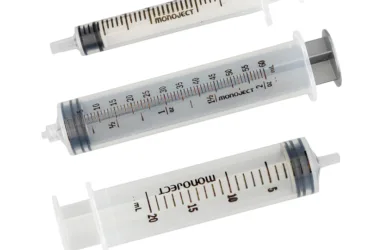 Cardinal 1180600777 General Purpose Syringe Monoject™ 6 mL Luer Lock Tip Without Safety, 400 per case | Expired 10-25-2025