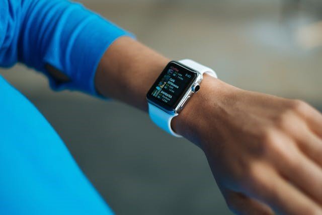 Smartwatches among wearable medical supplies are being used for multiple purposes