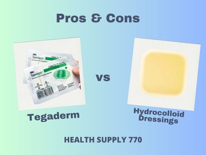 Tegaderm vs. Hydrocolloid Dressings: Pros and Cons for Different Wound ...
