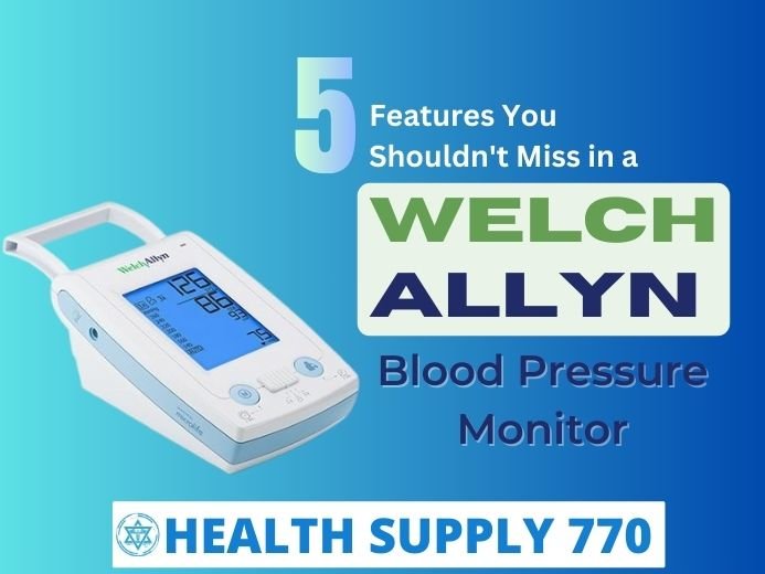 Welch Allyn blood pressure monitor