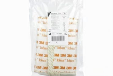 3M 6617 DRAPES IOBAN 2 ISOLATION FILM AND POUCH 5/BX 4BX/CA