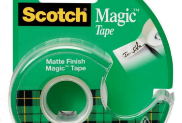 3M SCOTCH119 SCOTCH MAGIC TAPE 1/2X800  #119 144CS