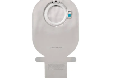 11483 SENSURA MIO CLICK TRANSPARENT 2 PC DRAINABLE POUCH WIDE OUTL