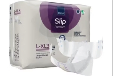 1000020865 Abena L - XL3 | Large - Extra Large 3200 ml 43 - 67" 80/CS