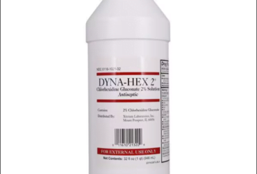 MDS098720 Dyna-Hex Surgical Scrub Chlorhexidine Gluconate 2% 32oz, 12 BT/CA