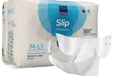 1000020859 Abena M - L1 | Medium - Large 1800 ml 28 - 47" 108/CS