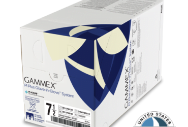 340082085 ANSELL GAMMEX PI GLOVE-IN-GLOVE SYSTEM PLUS, STERILE,PF, 8.5 200CS