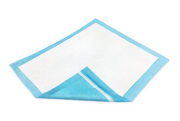 Abena 2586 Disposable Underpad w/ adhesive strips 100/CS