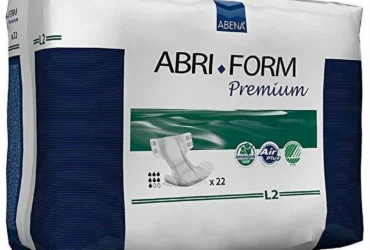 43065 Abena L2 - Large 3100 ml 39 - 60" 88/CS