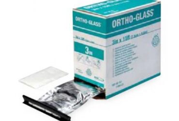SS-335PC PRECUT ORTHO GLASS SAFETY SPLINT 3" x 35" 15/BX
