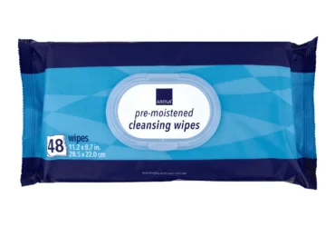 6596 Abena Cleansing Wipes - XL 1200/CS