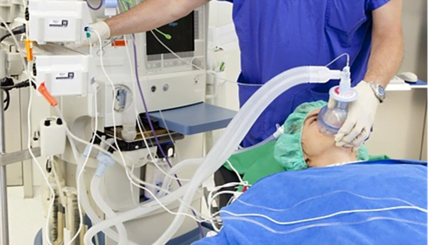 Oxygen masks are a necessity during surgical procedures