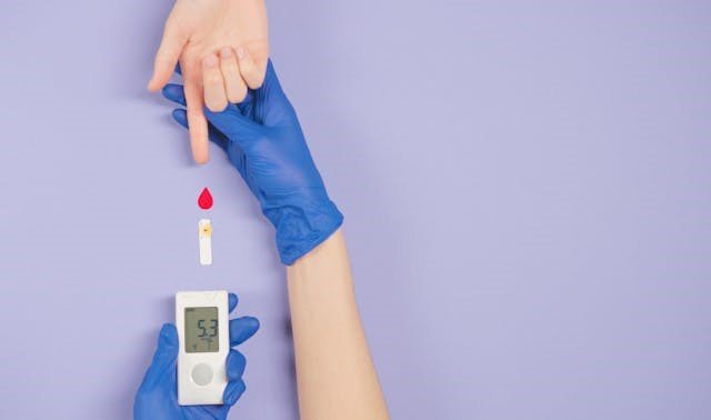 Properly stored blood glucose test strips produce highly accurate results