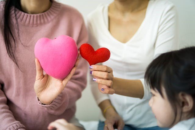 The heart health of children is essential for their healthy growth