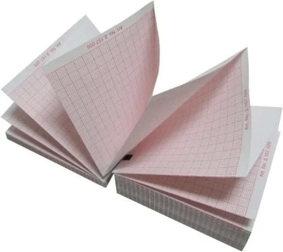 105353 Electrocardiograph Recording Paper, 1000 Sheets 1000 CS