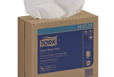 ESSITY/TORK 192127 PAPER WIPER + POP-UP 1PLY WTE 16.3"X9.3" 8/CS