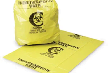 9230 CHEMOTHERAPY WASTE BAG, 25" X 34", 2 MIL, YELLOW 250CS