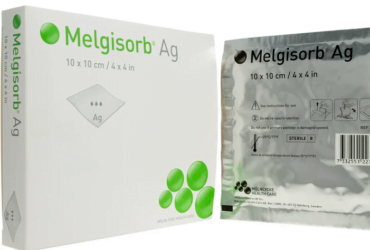 255100 MELGISORB AG CALCIUM ALGINATE DRESSING 4" X 4" 100CS